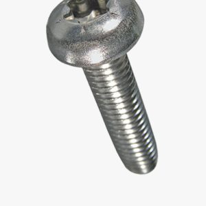 Heksalobularni (6 režnjeva) vijci za formiranje navoja s ravnom glavom ~tip C, metrički navoj Nehrđajući čelik - A2