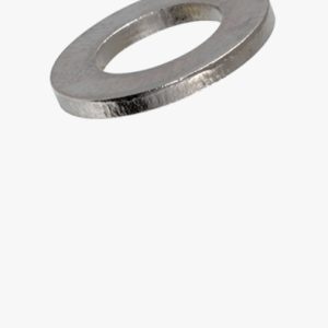 Plosnate podloške bez skošenja, za vijke s cilindričnom glavom Mesing - poniklano