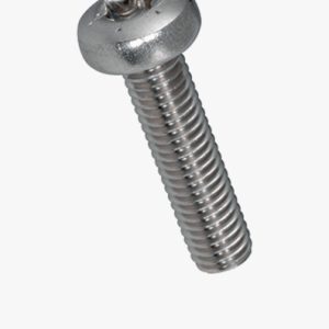 Heksalobularni (6 režnjeva) utičničasti strojni vijci s punim navojem Nehrđajući čelik - A2