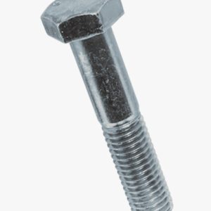 Vijci s šesterokutnom glavom s djelomičnim navojem Čelik - 8,8 - plavi pocinčani