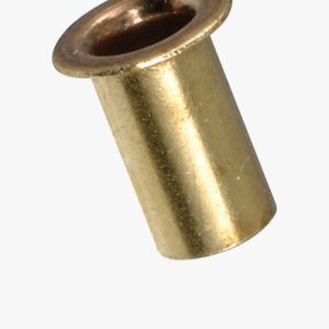 Cjevaste zakovice izrezane iz cijevi Mesing - običan