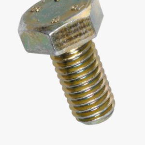 Vijci sa šesterokutnom glavom s punim navojem Čelik - 8,8 - žuto pocinčano
