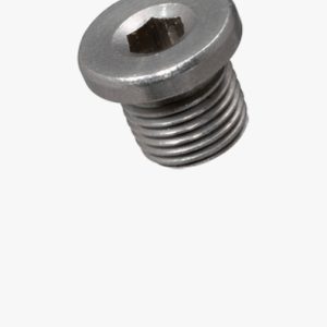 Čepovi s šesterokutnim utičnicom i navojem za cijevi bez brtvenog prstena Nehrđajući čelik - A4