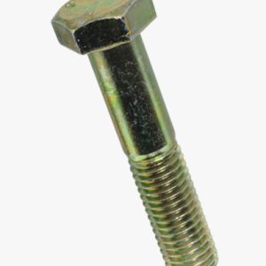 Vijci s šesterokutnom glavom s djelomičnim navojem Čelik - 8,8 - žuto pocinčano