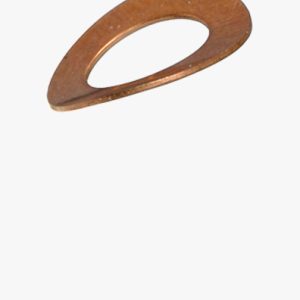 Zakrivljene opružne podloške Proljetna bronca - obična