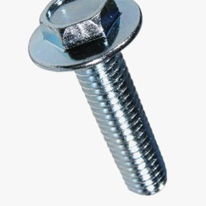 ecosyn® fix SHH - Strojni vijci s šesterokutnom glavom s punim navojem Čelik - 4.8 - plavo pocinčano