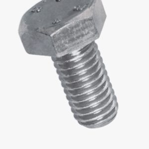 Vijci sa šesterokutnom glavom s punim navojem Čelik - 8,8 U - vruće pocinčani