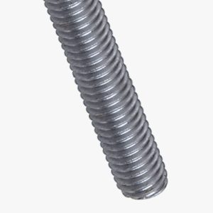 Navojna šipka metrički navoj - 1 metar Aluminij - običan