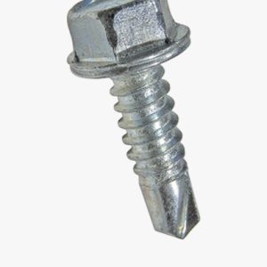 Građevinski samobušeći vijci bez podloške Čelik - kaljen - pocinčan plavo