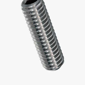 Vijci s utičnicom i šesterokutnim vrhom Nehrđajući čelik - A2 - varijacija 2