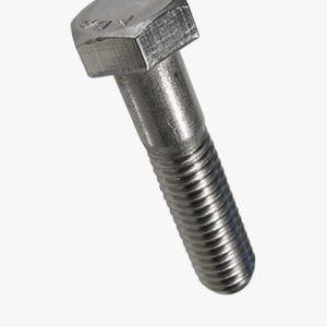 Vijci s šesterokutnom glavom s djelomičnim navojem Nehrđajući čelik - A2