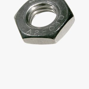 Šesterokutne matice 0,5d Nehrđajući čelik - A2