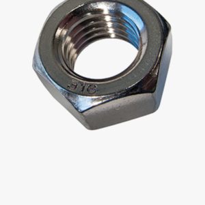 Šesterokutne matice 0,8d s UNC navojem Nehrđajući čelik - A4