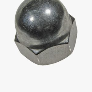 Zaobljene šesterokutne matice (Žir matice) Nehrđajući čelik - A2