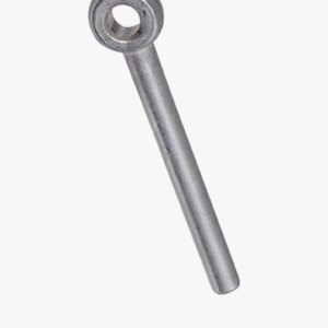 Očni vijci prazni, bez navoja Nehrđajući čelik - A4 - prozirno dekapiran