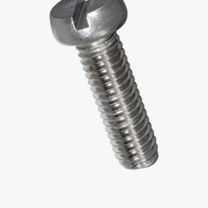 Strojni vijci s sirnom glavom s prorezima Nehrđajući čelik - A2