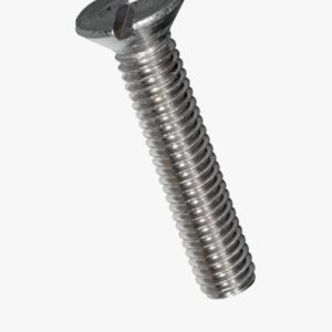 Strojni vijci s ravnom upuštenom glavom i prorezom Nehrđajući čelik - A2