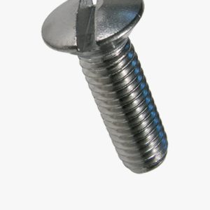 Strojni vijci ovalne upuštene glave s prorezima Nehrđajući čelik - A2