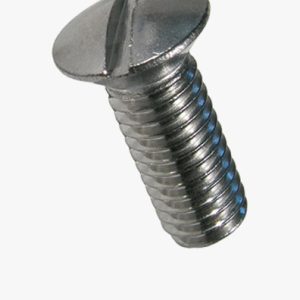 Strojni vijci s ovalnom upuštenom glavom i malom glavom Nehrđajući čelik - A2