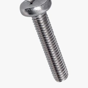 Phillips kružni strojni vijci oblik H Nehrđajući čelik - A2