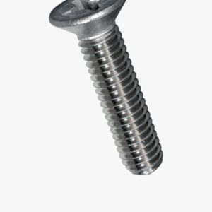 Phillips strojni vijci s ravnom upuštenom glavom oblik H Nehrđajući čelik - A2