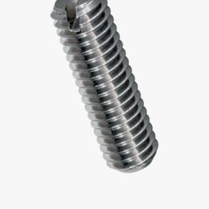 Vijci s prorezom i ravnim vrhom, skošeni Nehrđajući čelik - A1