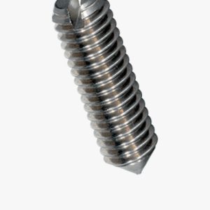 Vijci s prorezom i konusnim vrhom Nehrđajući čelik - A1