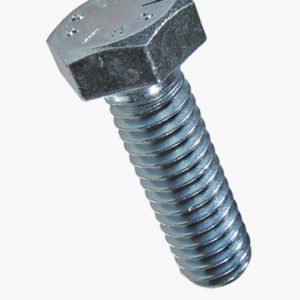 Vijci s šesterokutnom glavom / svornjaci s djelomičnim / punim navojem, s UNC navojem Čelik - 8.8 (ili stupanj 5.2 - po izboru proizvođača) - plavo pocinčano