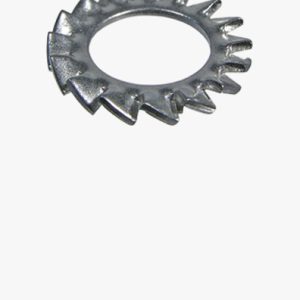 Nazubljene sigurnosne podloške tip A, vanjski nazubljeni Nehrđajući čelik - A2