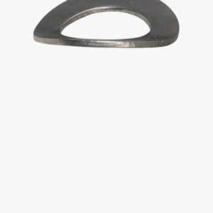 Zakrivljene opružne podloške Nehrđajući čelik - A2 / 1.4310