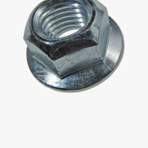 Prevladavajući tip momenta šesterokutne prirubničke sigurnosne matice potpuno metalne Čelik - 8 - plavo pocinčano