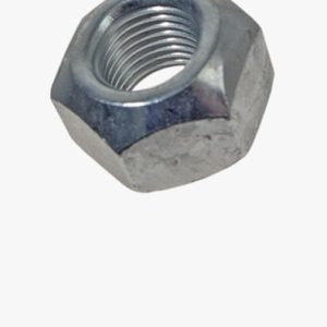 Šesterokutne sigurnosne matice s prevladavajućim momentom, potpuno metalne, metrički fini navoj Čelik - 8 - plavo pocinčano