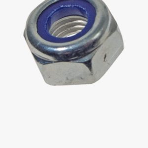 Prevladavajući tip šesterokutnih sigurnosnih matica tankog tipa, s poliamidnim umetkom Čelik - 10 - plavo pocinčano