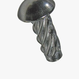 Vijci s čekićem tip U okrugle glave Nehrđajući čelik - A2