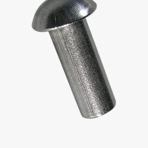 Zakovice s okruglom glavom Nehrđajući čelik - A2