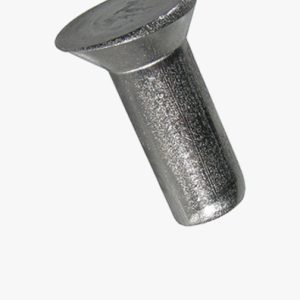 Ravne zakovice s upuštenom glavom 75° Nehrđajući čelik - A2