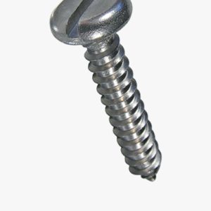 Navojni vijci s urezanom glavom i konusnim završetkom tipa C Nehrđajući čelik - A2