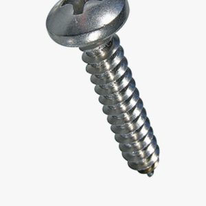 Phillips samorezni vijci s okruglom glavom oblika H, ​​s konusnim krajem tipa C Nehrđajući čelik - A2