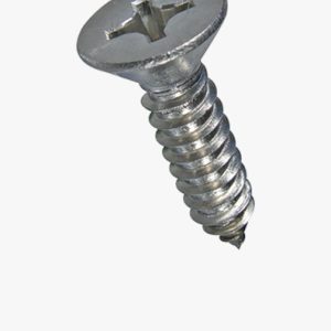 Phillips samorezni vijci s ravnom upuštenom glavom oblika H, ​​s konusnim krajem tipa C Nehrđajući čelik - A2