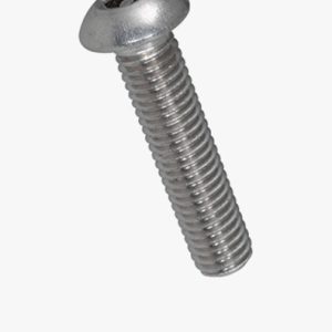 Vijci s gumbastom glavom zaštićeni od neovlaštenog otvaranja sa središnjim klinom Nehrđajući čelik - A2