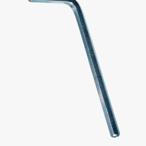 Inbus ključevi za vijke zaštićene od neovlaštenog otvaranja Čelik - toplinski obrađen - plavo pocinčano