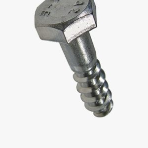 Vijci za drvo sa šesterokutnom glavom Nehrđajući čelik - A2