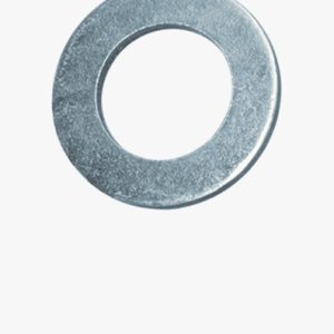Plosnate podloške bez skošenja, za vijke s cilindričnom glavom Čelik - plavo pocinčano