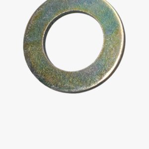 Plosnate podloške bez skošenja, za vijke s cilindričnom glavom Čelik - žuto pocinčano