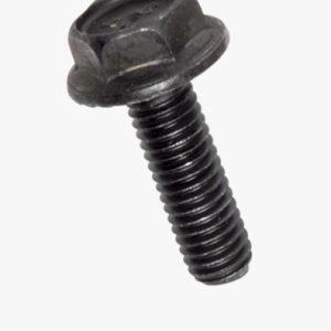 VERBUS TENSILOCK® - Vijci s nazubljenom šesterokutnom glavom s prirubnicom Čelik - 90 - crna