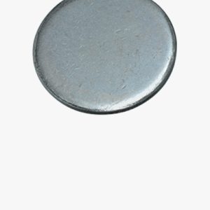 Plosnate podloške bez rupe Čelik - plavo pocinčano