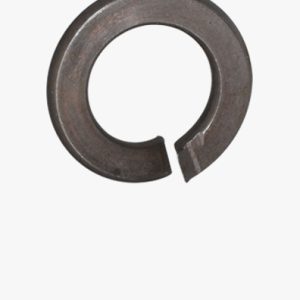 Podloške s oprugom sa savijenim krajem Opružni čelik - crni