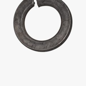 Razvojne opružne podloške s ravnim krajem Opružni čelik - crni