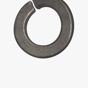 Zakrivljene opružne podloške Opružni čelik - crni