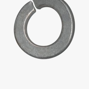 Zakrivljene opružne podloške Opružni čelik - mehanički pocinčani plavi